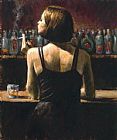 Fabian Perez LA PEU BELLE painting